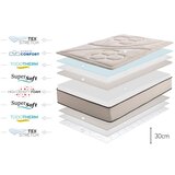 Moonia Tvrd/srednje tvrd obostrani/s termo regulacijom madrac od pjene 140x190 cm Tempus Gold – | shoptok.hr