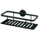 CAMARGUE košara za tuš camargue paris black (12 x 28 x 7,5 cm, pravokotna, ravno dno, črne barve) | Shoptok.si