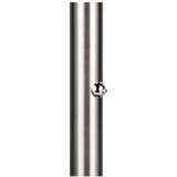 Trio Select Črna/v srebrni barvi LED stoječa svetilka (višina 145 cm) Fiore – | Shoptok.si