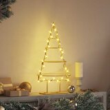 Metalna božićna jelka Zlatno 60 cm Čelik s praškastim premazom | shoptok.hr