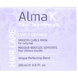 Alma smooth curls maska za kosu 200ml | ePonuda.com
