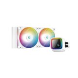 DeepCool LS520 WH Procesor Sve-u-jednom vodeno hlađenje 12 cm Bijelo 1 kom Cene