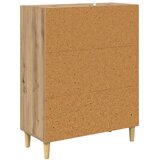 Kreveta Umjetnički hrast 69,5 x 34 x 90 cm Konstruirano drvo | shoptok.hr