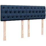  Krevet s oprugama i madracem plavi 140x200 cm od tkanine | shoptok.hr