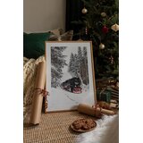 Wallity Slika od Tekhamcerceve108, 33 x 48 cm | Eponuda.ba