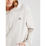 Adidas Ženski duks sa kapuljačom Essentials small logo feel cozy hoodie, Bež | Eponuda.com