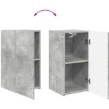  Komplet TV omaric 4 pcs Betonsko siva Konstruiran les, (5000132760) | Shoptok.si
