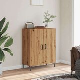 vidaXL Komoda artisan hrast 69,5x34x90 cm inženirski les | Shoptok.si