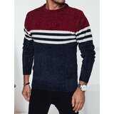 DStreet Sweter męski w paski granatowy Cijene