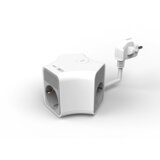 Max Produžni kabl sa prenaponskom zaštitom sa 3 utičnice MPS-03UG-3M/3m/USB portovi(USB A + USB C ) | Eponuda.com