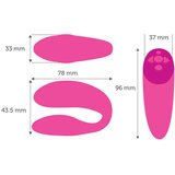 We Vibe vibrator za pare "chorus" - roza (R10023_roz) | Shoptok.si