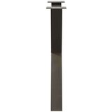 vidaXL Noge za blagovaonski stol X-oblika 2 kom 80x(72-73) cm čelik | shoptok.hr