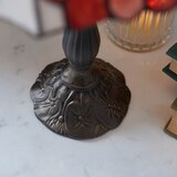  Endon 63963 - Stona lampa Tiffany BOTANICA 1xE14/40W/230V prečnik 16 cm | Eponuda.com