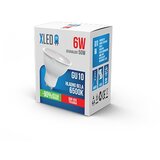 Xled led sijalica, GU10 - 6W, 220V, hladno bela, 6500K, 100 ° ( GU10 6W hb ) GU10 6W hb | Eponuda.com
