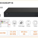 POE NVR Snimač 16 / 32ch H.265 HD Port 4K Serija 6 NVR3332E2P16 | Eponuda.ba