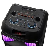  Zvucnik bluetooth ndr-2250 100w 2x12 inca sa dva mikrofona crni ( ZV1250 ) | Eponuda.com