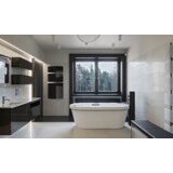  Radialight kopalniški panelni stenski radiator deva, 1500 w (belo steklo) | Shoptok.si