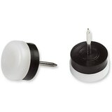STABILIT plastična klizna podloga (18 mm, 8 kom., bijele boje, sa zatikom) Cijene