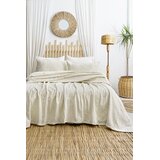 L'essentiel Maison Set prekrivača i jastučnica Silvia, 240x260 cm, krem Cijene