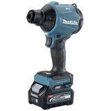 Makita AS001GA102 akumulatorski puhač Protok zraka 1.1 m³/min Brzina zraka 200 m/s Li-Ion 40 V 2.0 Ah uklj. akumulator, uklj. punjač | Eponuda.ba