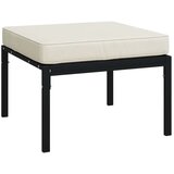  9-dijelna vrtna garnitura s jastucima boje pijeska čelična | shoptok.hr