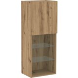 TV ormar s LED svjetlima umetnički hrast 40.5x30x102 cm | shoptok.hr