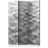  Paravan u 3 dijela - White Mystery [Room Dividers] 135x172 Cijene