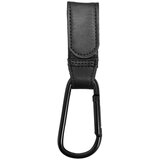 Zopa multifunkcionalna traka s karabinerom DELUXE (2 kom) – Black | shoptok.hr