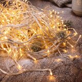 Brilagi LED spoljni božićni niz 1080xLED/8 funkcija 33m IP44 topla bela u obliku ledenica | Eponuda.com