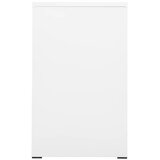 Ormarić za spise bijeli 46 x 62 x 102,5 cm čelični | shoptok.hr