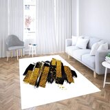 Conceptum Hypnose tepih CG_202, pravougaoni, 100 x 140 cm, crno-bijeli | Eponuda.ba