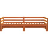  Dnevni krevet na razvlačenje voštano smeđi 90x200 cm | Eponuda.com