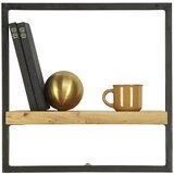 Landscape STENSKI REGAL 35/35/25 cm črna, barve akacije | Shoptok.si