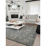 Agnella Sivi vuneni tepih 300x400 cm Calisia Vintage Flora – | shoptok.hr