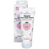 peach milk hand cream 100ml