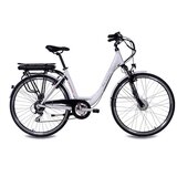 X-plorer E-bicikl City line R49 white 28" | shoptok.hr
