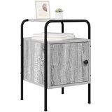  Noćni ormar 2 kom. Siva Sonoma Konstruirano drvo | shoptok.hr