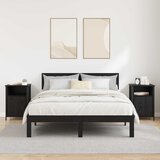  Noćni ormar 2 pcs Crni hrast 40 x 42 x 60 cm Konstruirano drvo | Eponuda.com