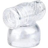 SuperLove Massage Wand Masturbator Attachment Transparent | Shoptok.si