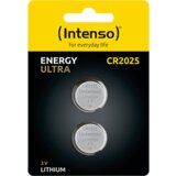  (Intenso) Baterija litijska, CR2025/2, 3 V, dugmasta, blister 2 kom | Eponuda.ba