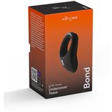 We Vibe Bond - pametni vibrirajući prsten za penis na baterije (crni) | shoptok.hr