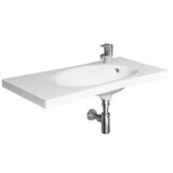Jika Tigo umivaonik (lavabo) 80x38,5x0,4 konzolni sa rupom za bateriju desno i sa prelivom 8.1221.8.000.106.1 | ePonuda.com