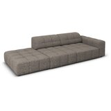 Cosmopolitan Design Svjetlo smeđa sofa 262 cm Chicago – | shoptok.hr
