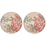 Rose & Tulipani SEA LIFE Set of 2 melamine plates 27 cm | shoptok.hr