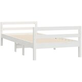  Okvir kreveta bez madraca bijeli 80x200 cm od borovine | shoptok.hr