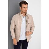 Dewberry M8625 MEN'S COAT-BEIGE | shoptok.hr