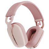 Logitech Zone Vibe 100, bežične slušalice, roza, 981-001224 | shoptok.hr