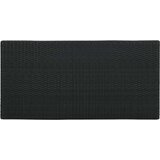 Barska barski stol sa stalkom za pohranu crni 120x60x110 cm poliratan | shoptok.hr