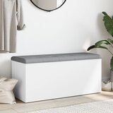  Klupa za odlaganje bijela 102x42x45 cm inženjerski drvo | Eponuda.com