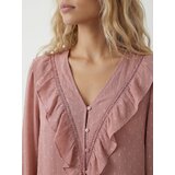 Sinsay Košulja bluza s dekorativnim žabotom | shoptok.hr